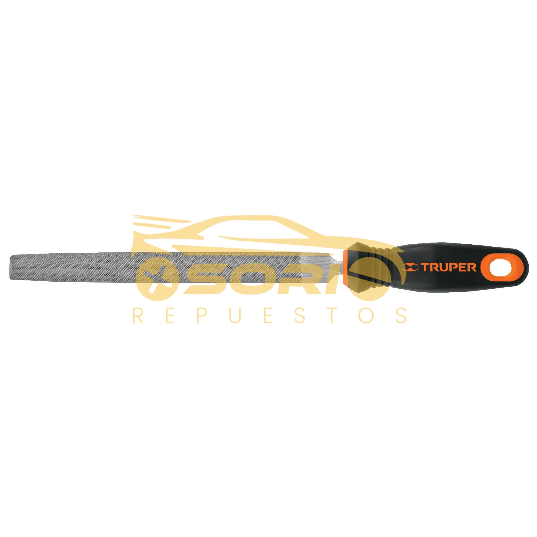 lima media cana 8mm truper 8mm 15318