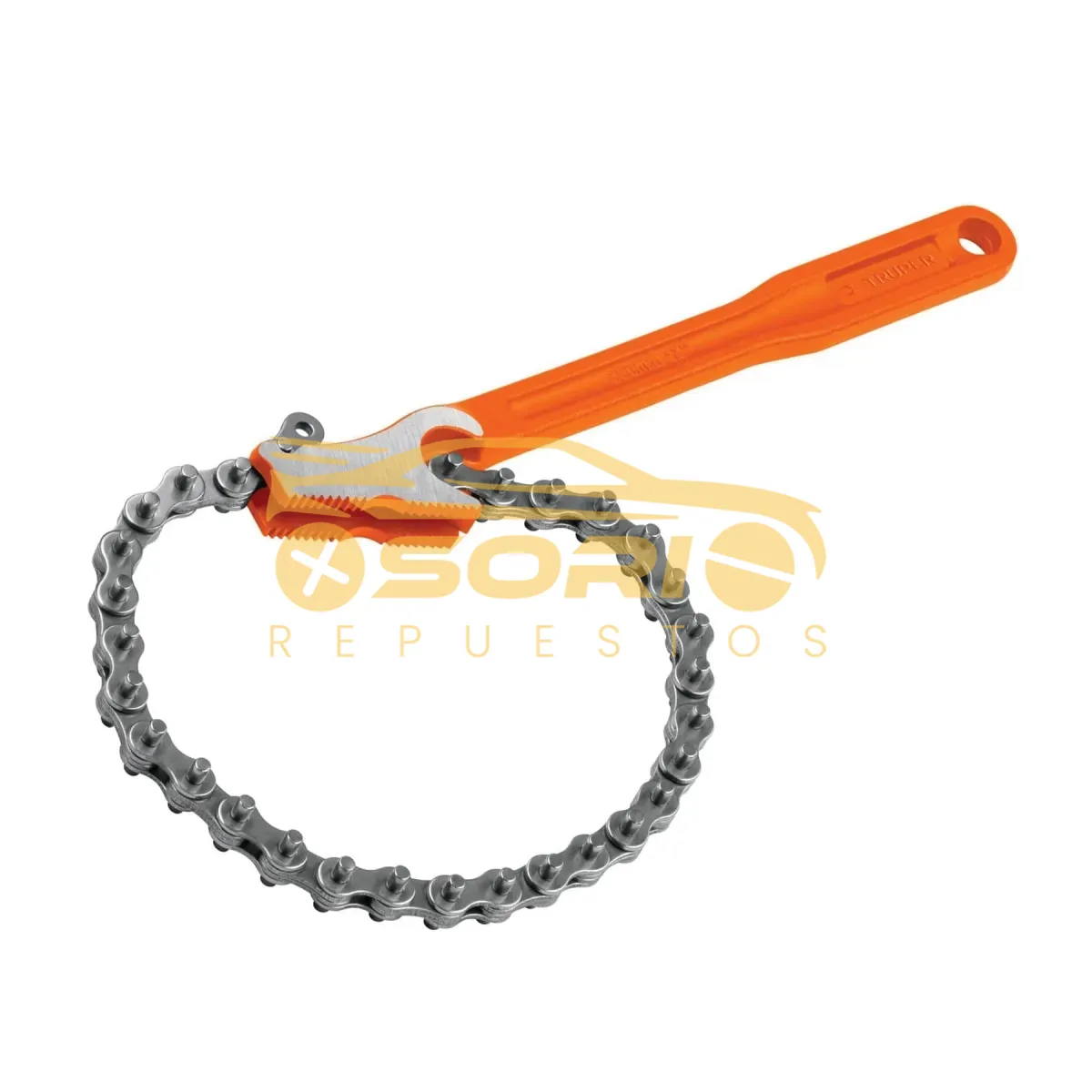 llave cadena para filtros truper 11 15515