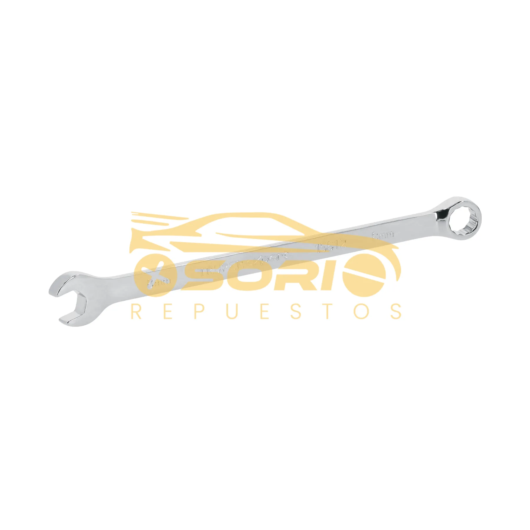 llave mixta 8mm larga truper 8 mm 15612