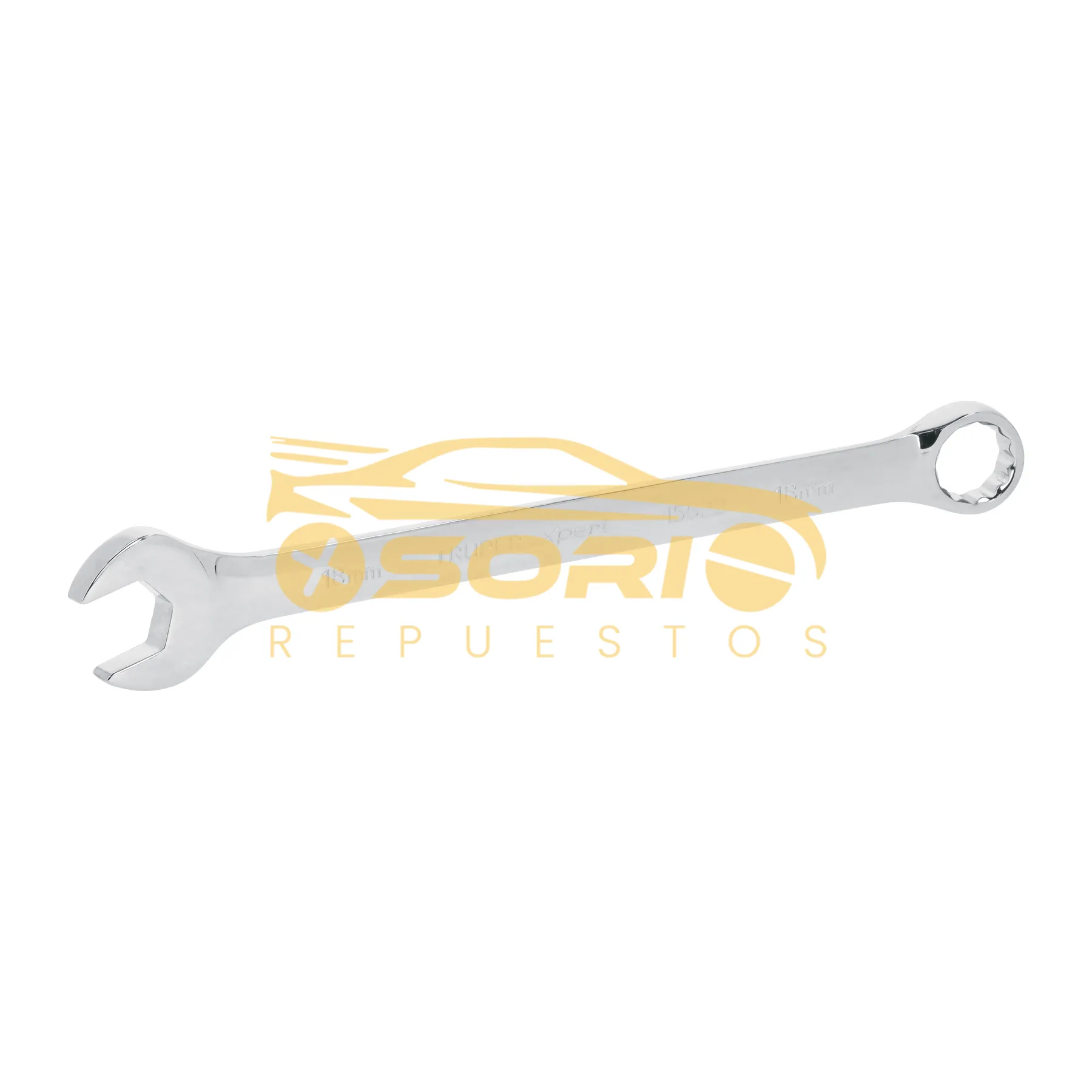 llave mixta hex milimetrica 18 truper 18 mm 15622