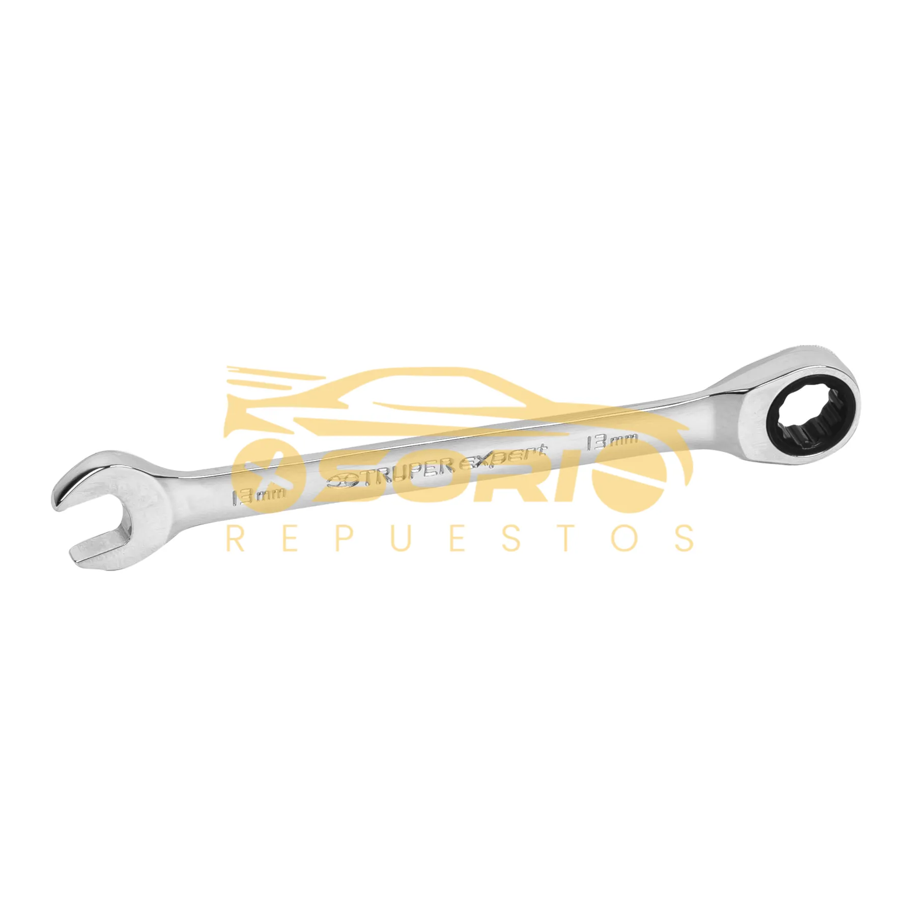 llave mixta rachet 13mm truper 13 mm 15745