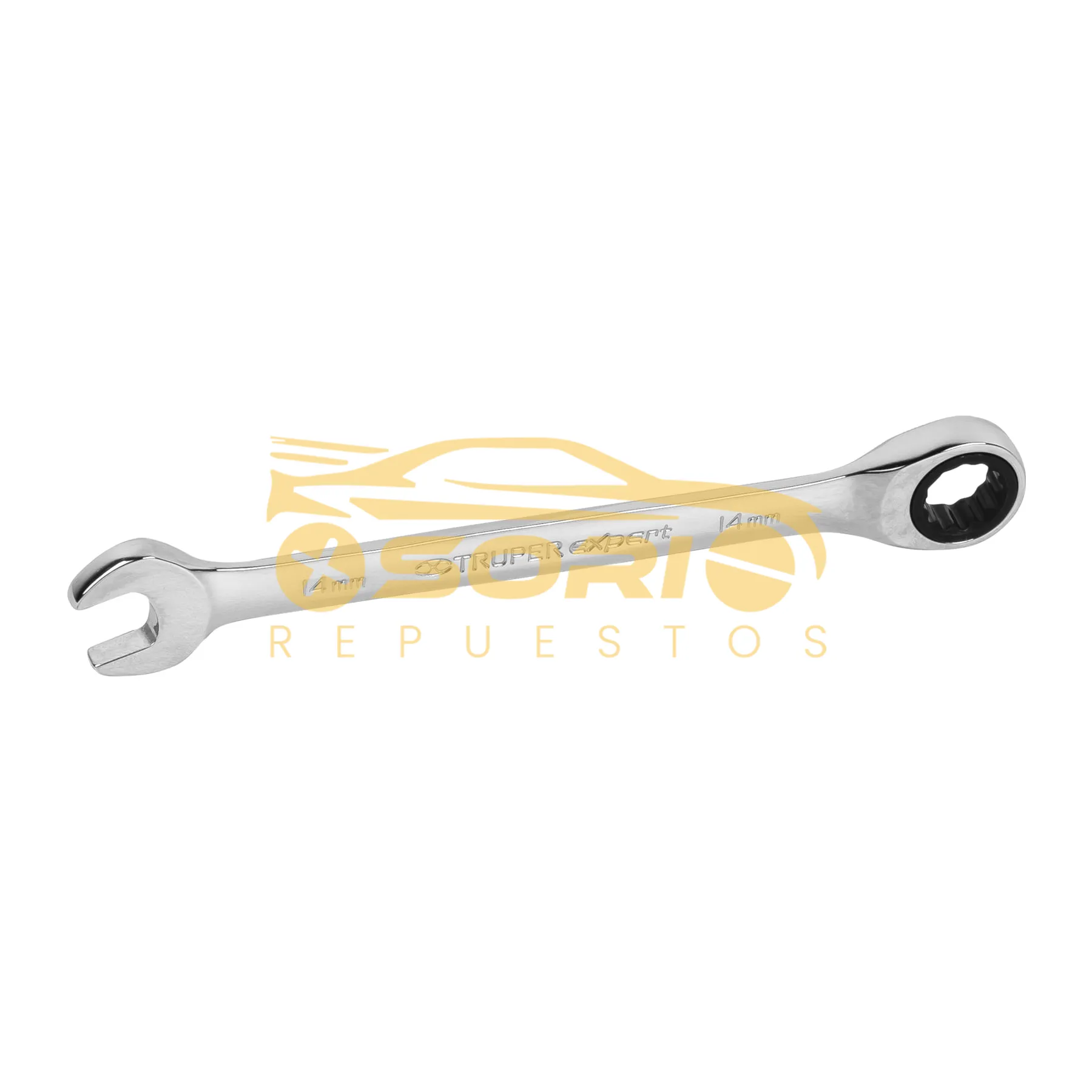 llave mixta rachet 14 truper 14 mm 15746