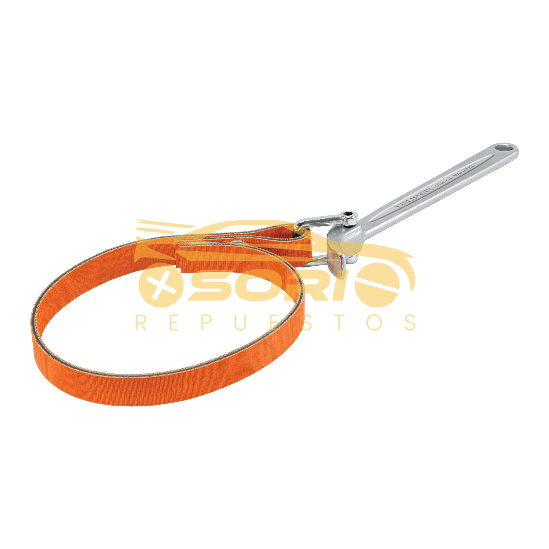 llave para filtros de banda nylon truper 1 1 2 a 6 1 2 15818