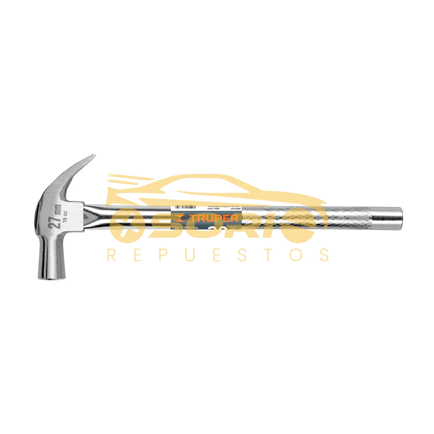 martillo acero truper 27 mm 10914