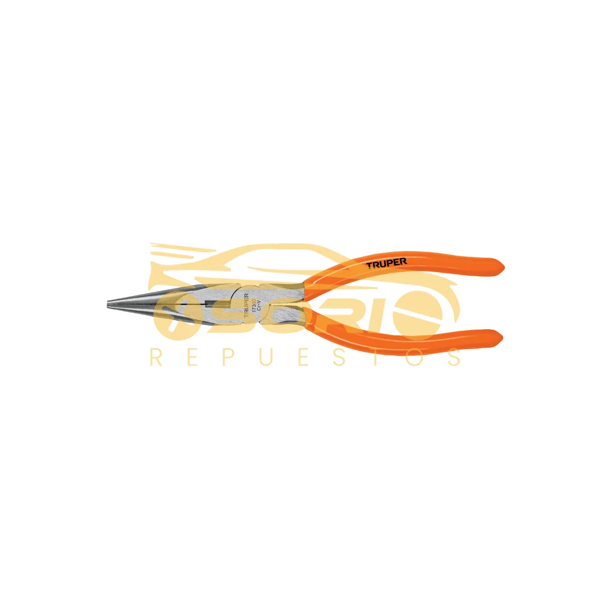 pinza larga 8 truper 8 17310