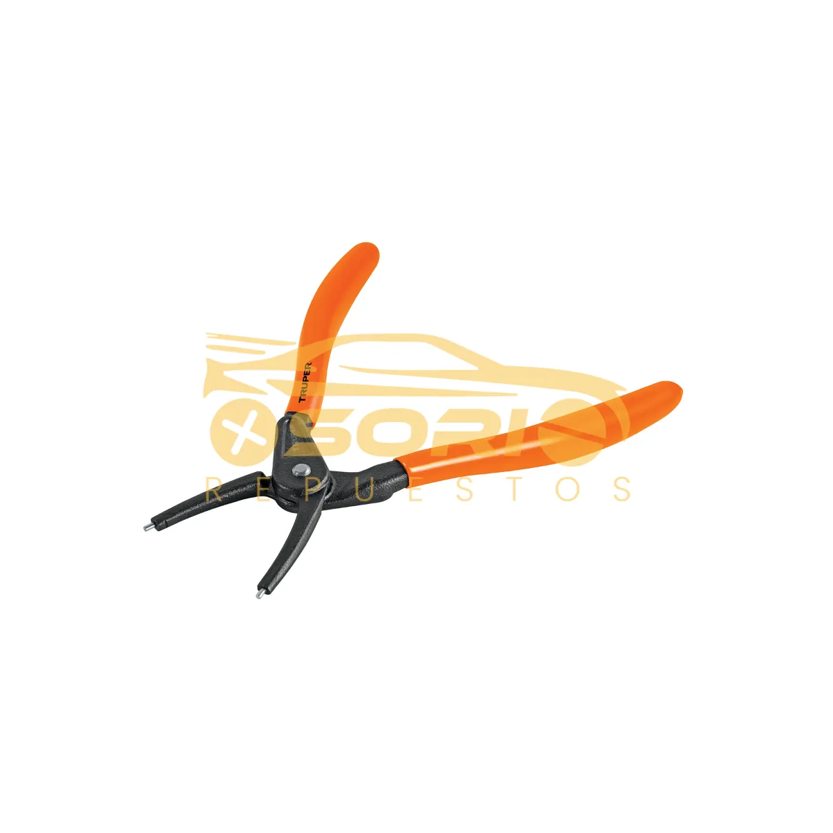pinza para cerrar pines recta truper 7 17361