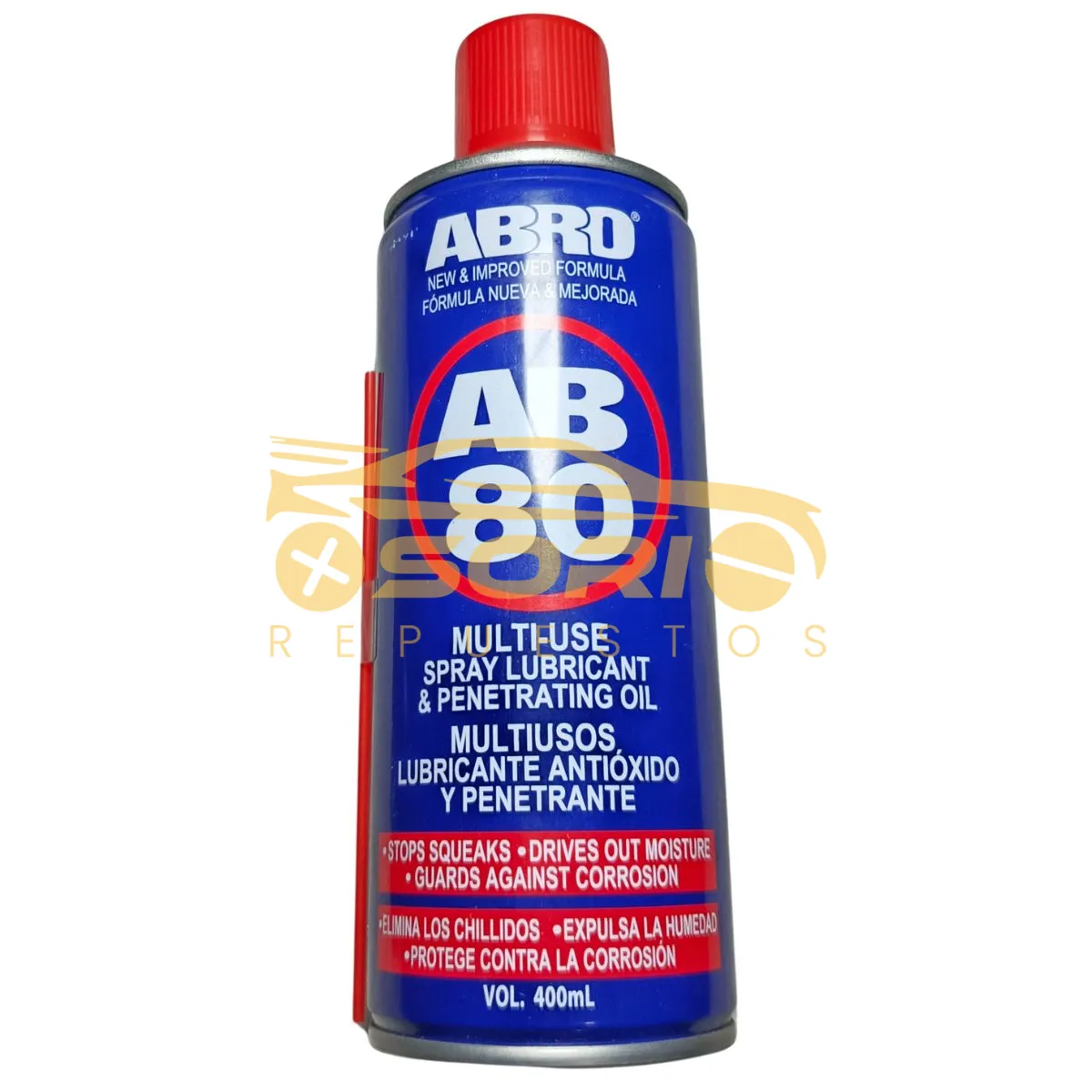 lubricante penetrante 80 abro ab 80