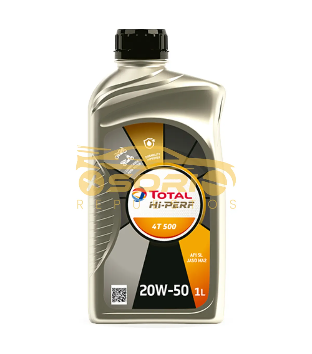 aceite 20w50 total 1l 20w50