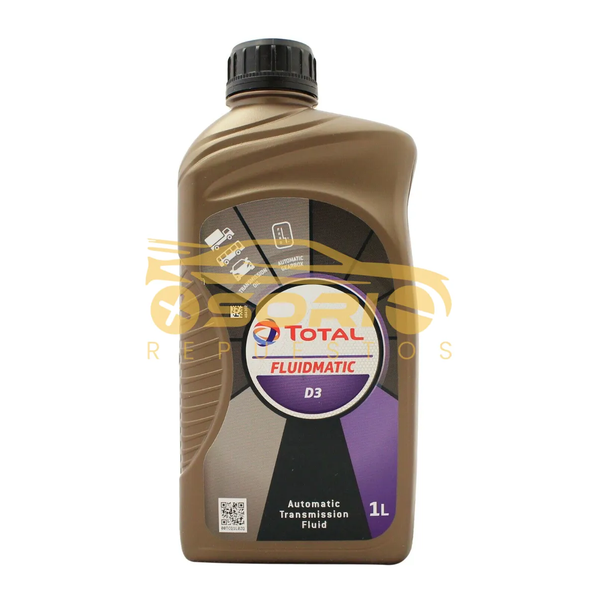 aceite hidraulico total 1l d3