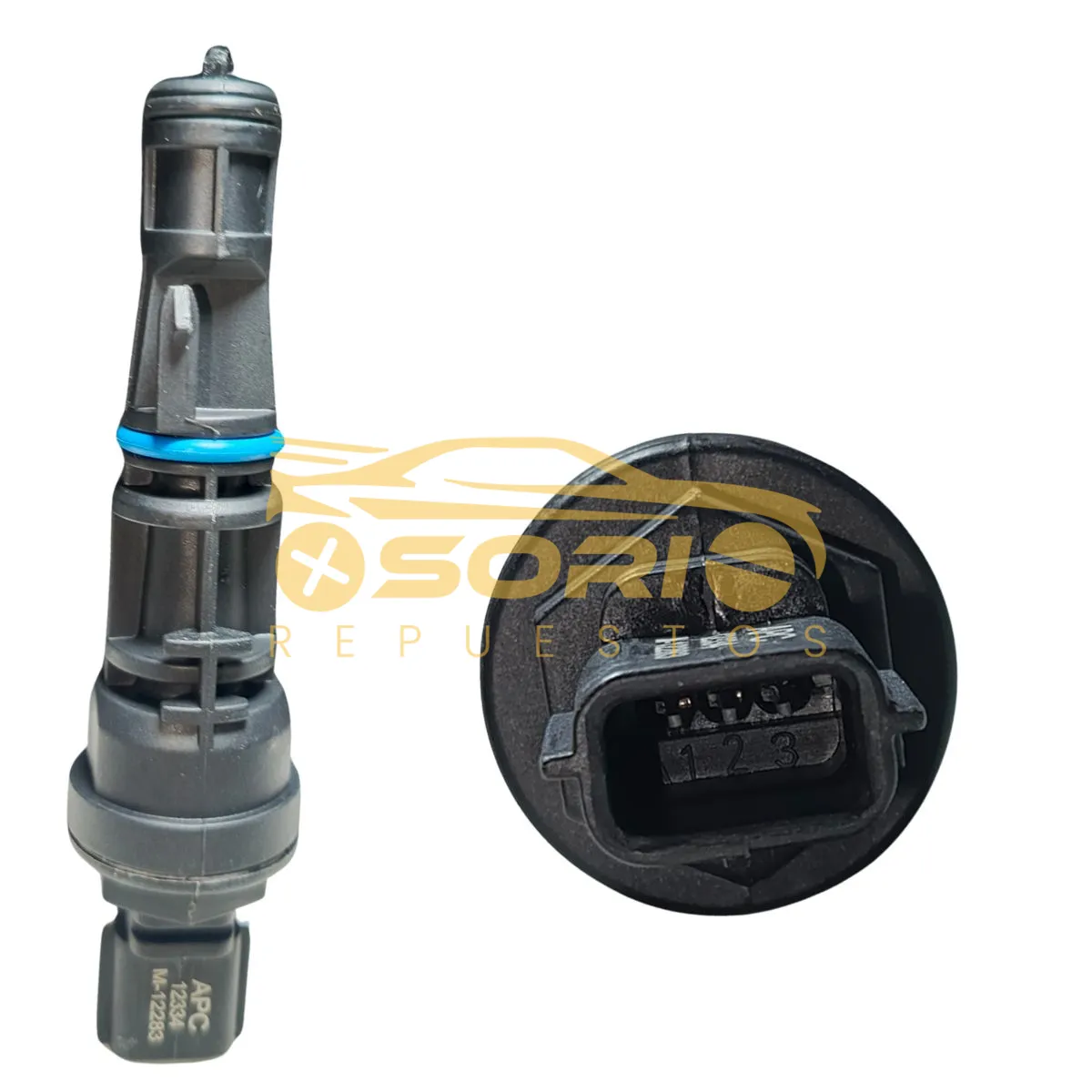 sensor vss velocimetro linea apc desa renault duster todos logan 8 15 1 4 megane todos 6001548870