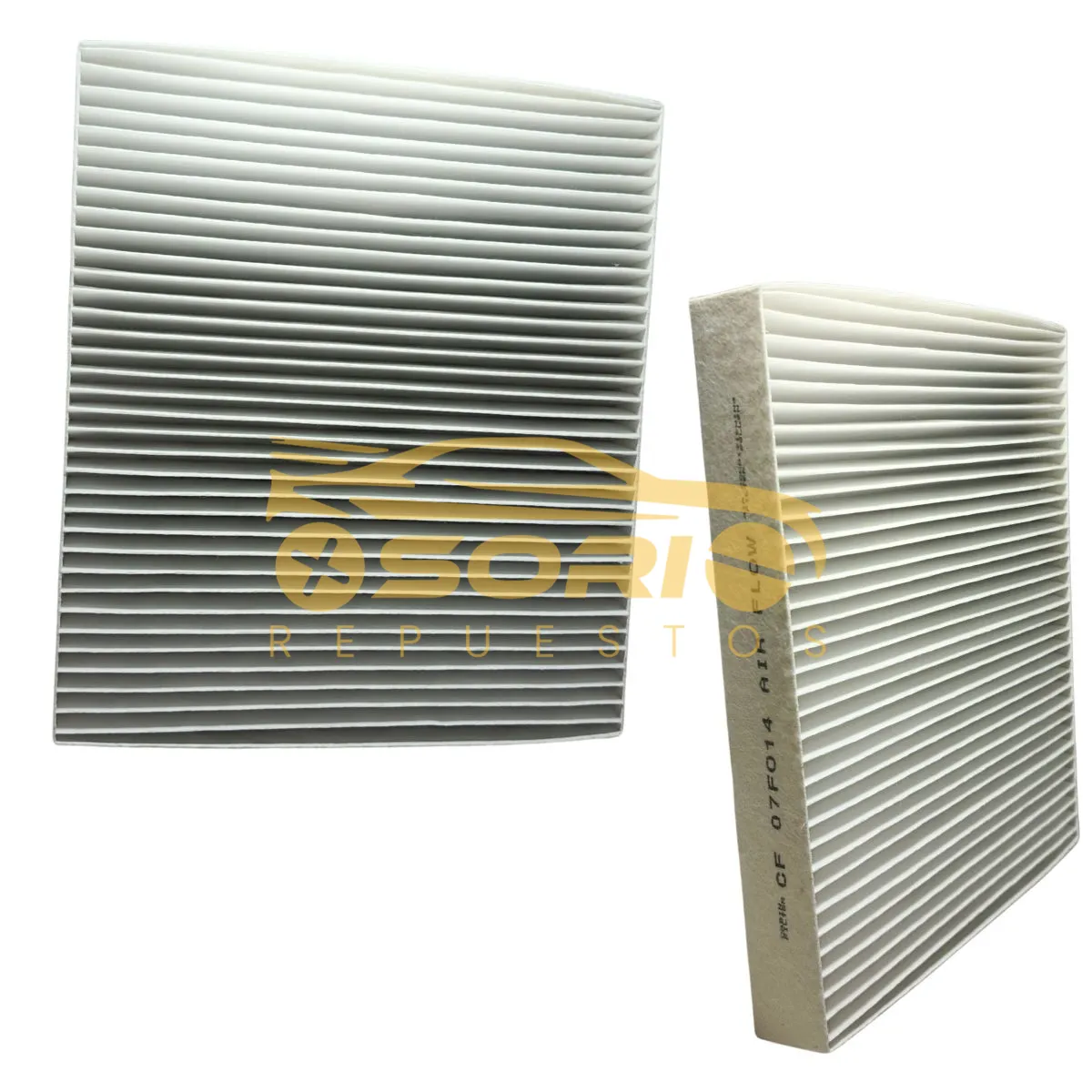 filtro aire acondicionado cabin filter ford fiesta 14 18 cf07fo14