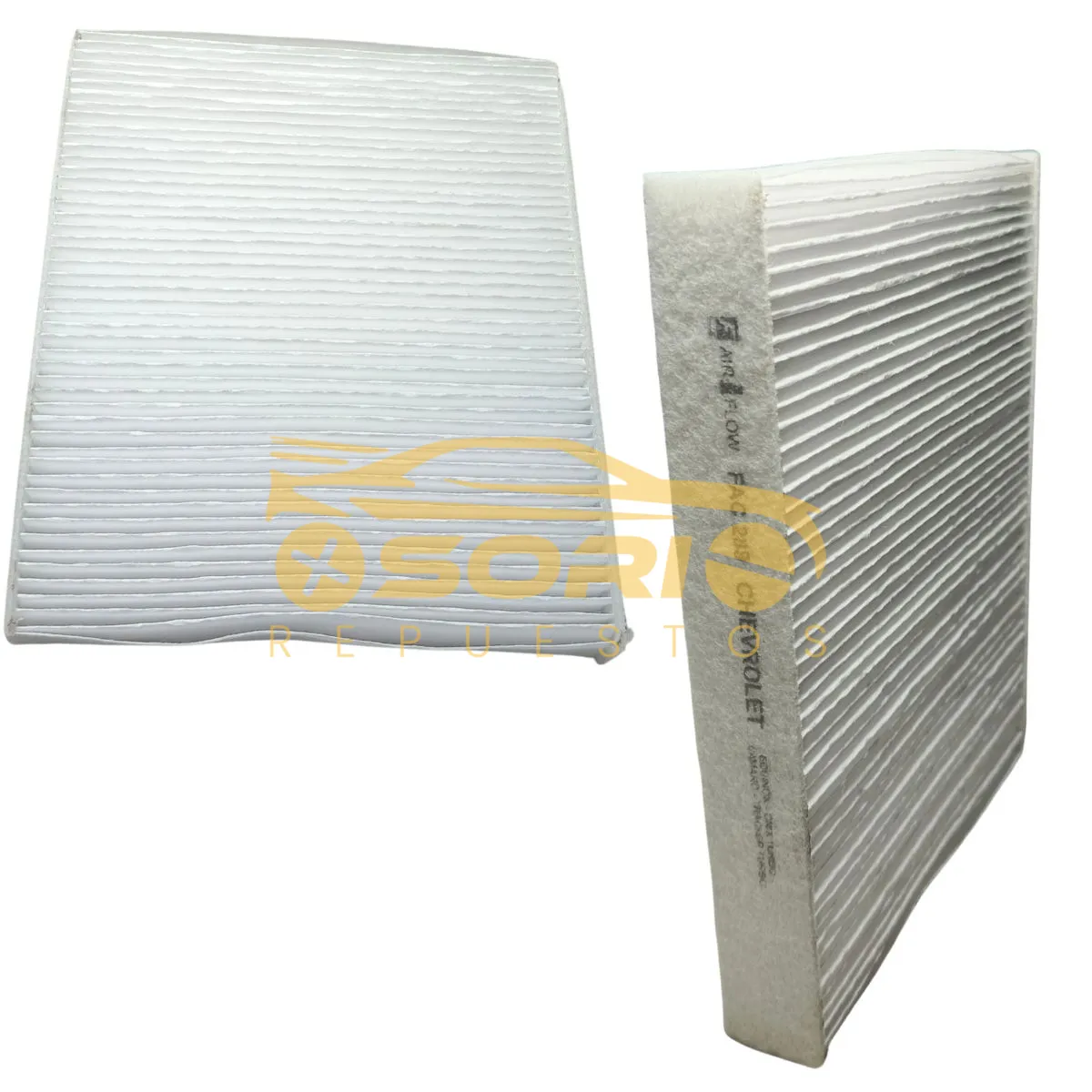 filtro aire acondicionado premium filters chevrolet camaro 2015 equinox 2018 onix turbo 2021 fac289