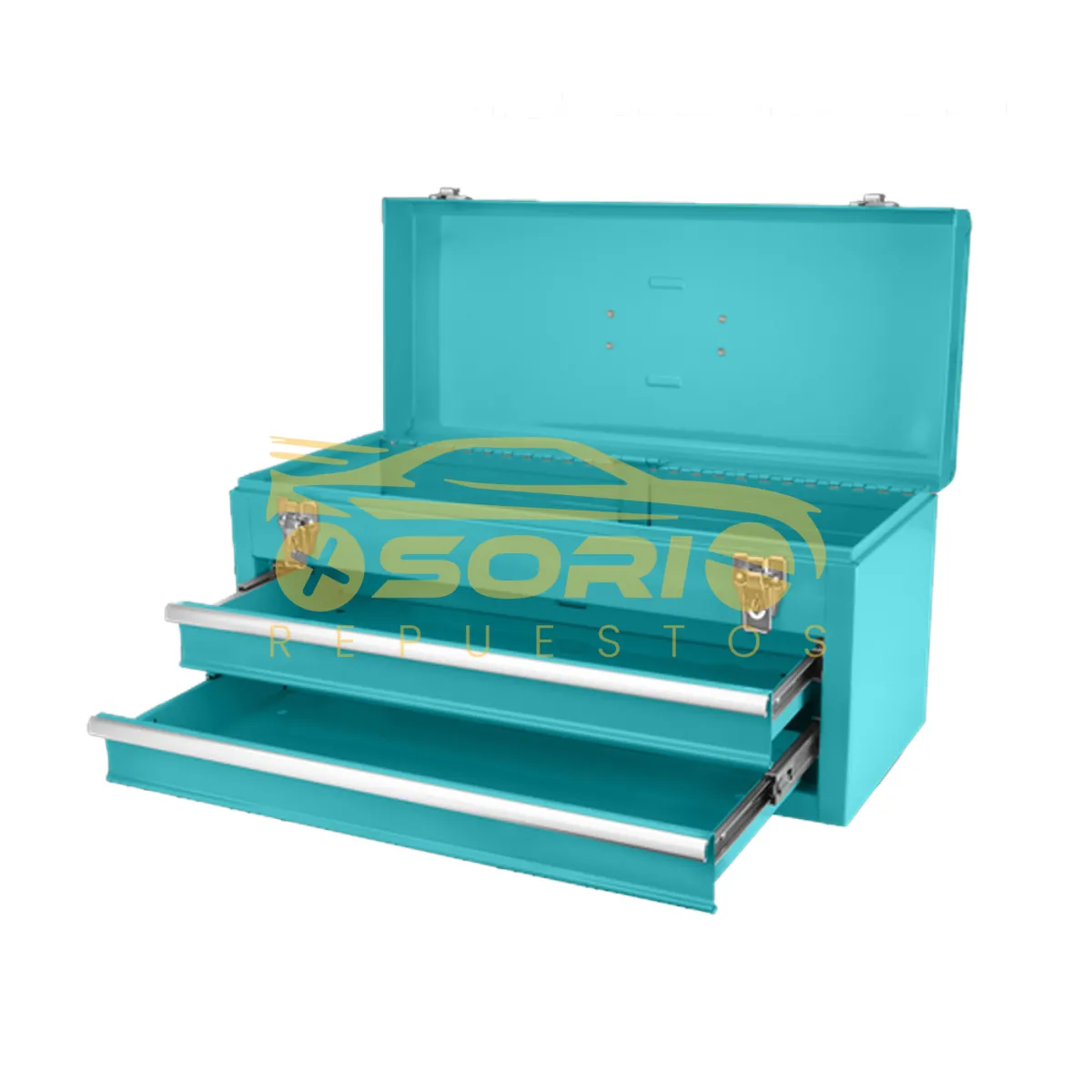 caja de herramientas total 520 x 243 x 218mm thptc202