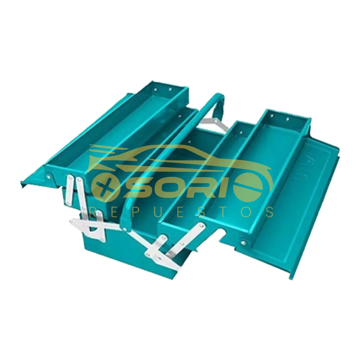 caja de herramientas estadio pequeno totalparts 23 16562