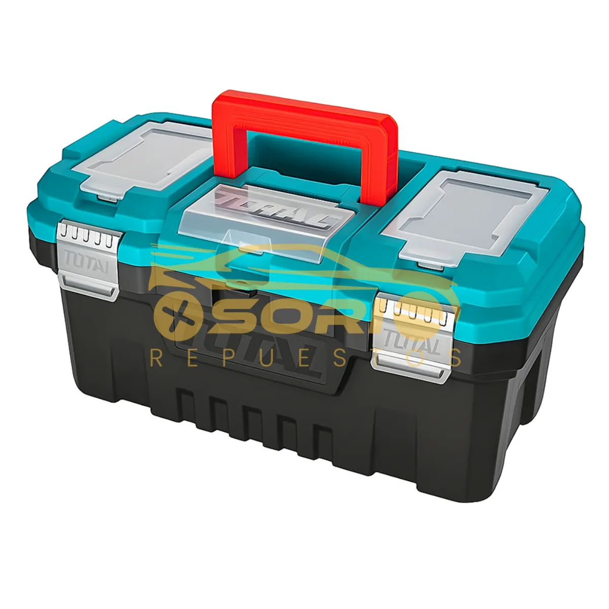 caja herramienta 17 total 17 tpbx0172