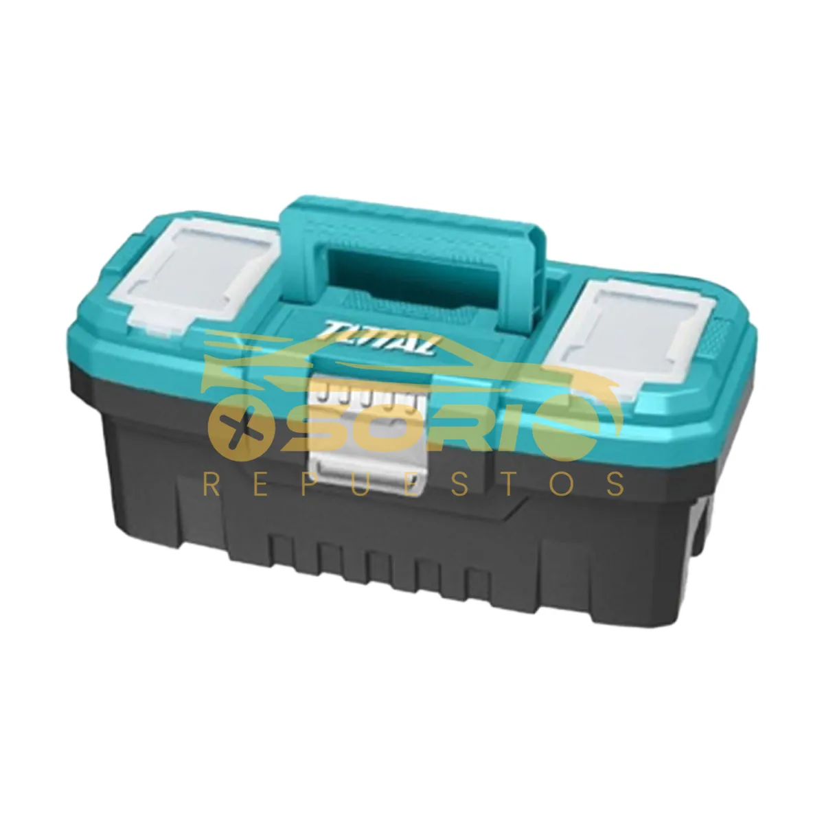 caja herramientas 14 total 14 tpbx0142