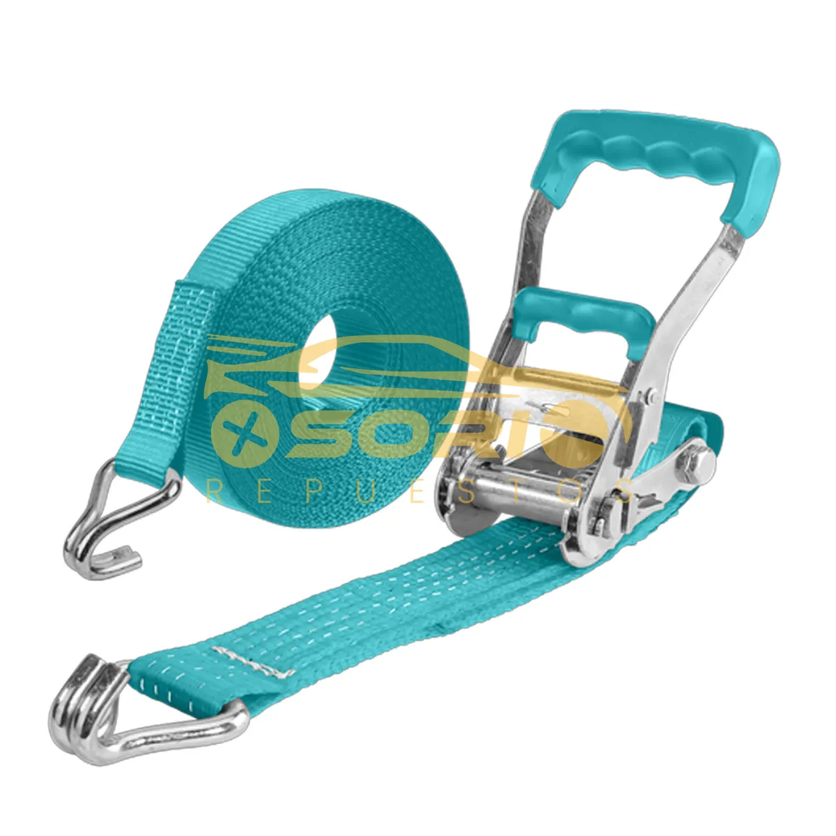 cuerda para carga 4 toneladas 10 metros total 4 toneladas 10 metros thtrs4101