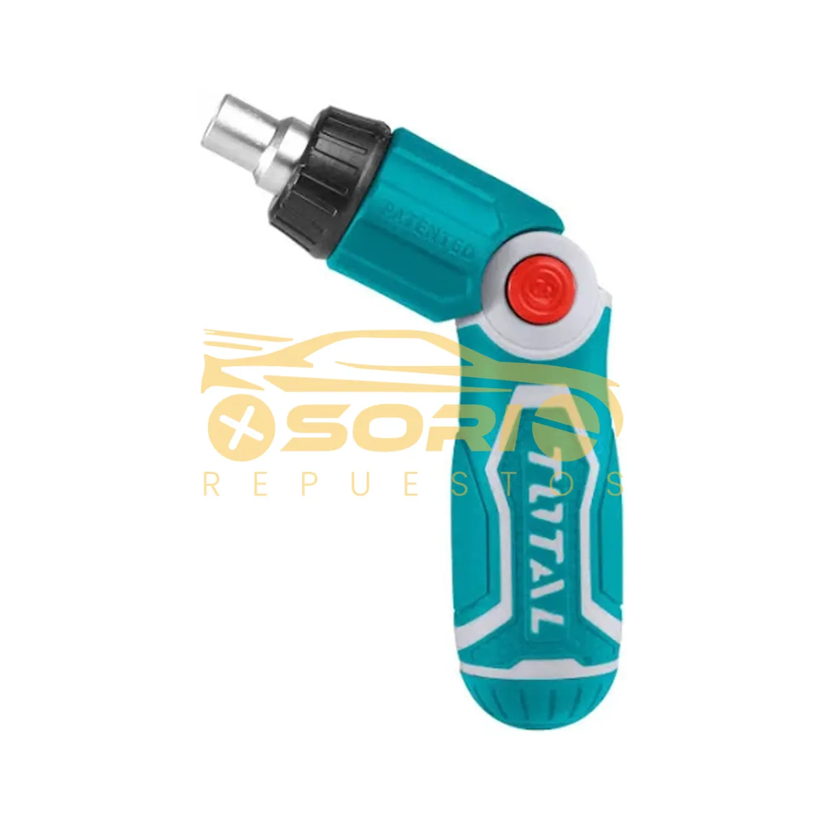 destornillador rachet 13 en 1 total 13 en 1 tacsd30136