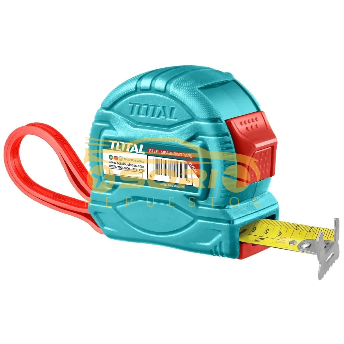 flexometro 3m total 3mts tmt34316