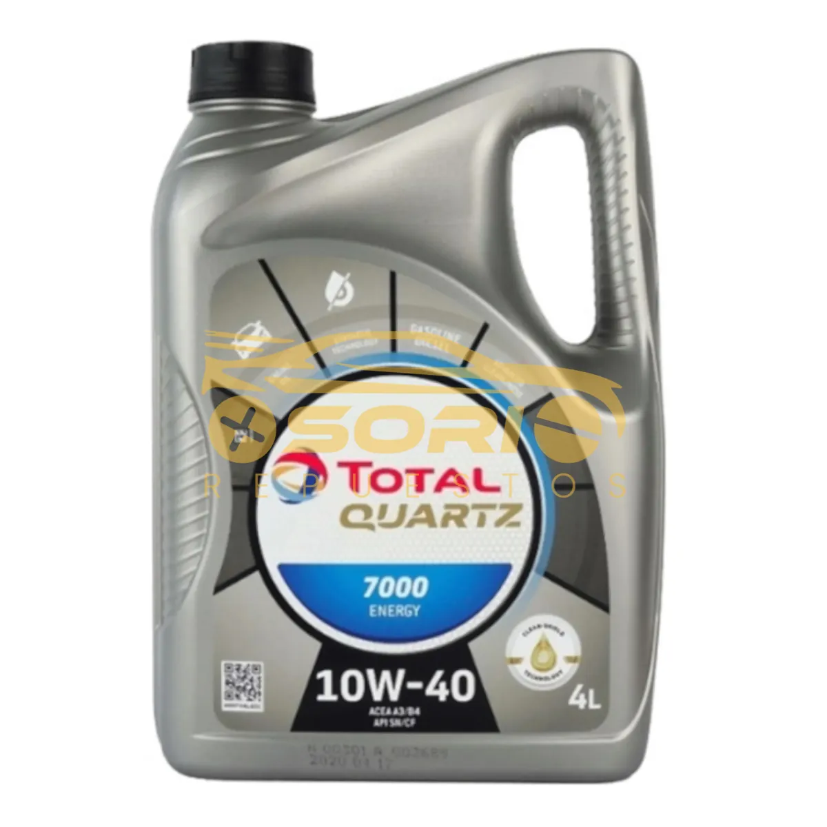 galon de aceite 10w40 total galon 10w40