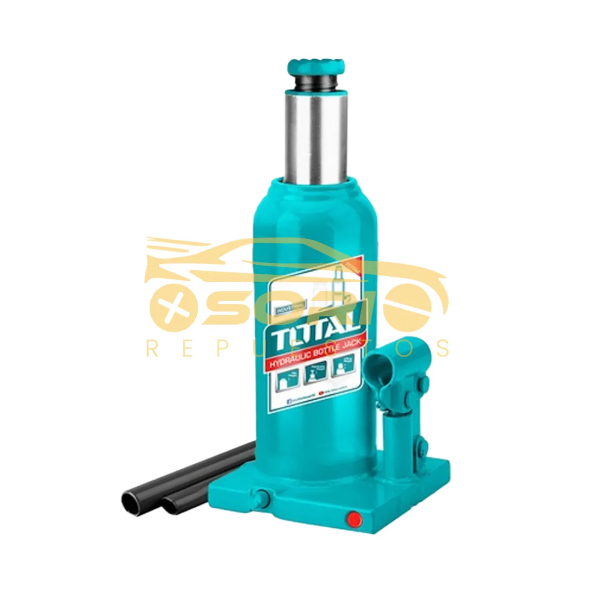 gato botella 6 toneladas total 6t tht209062