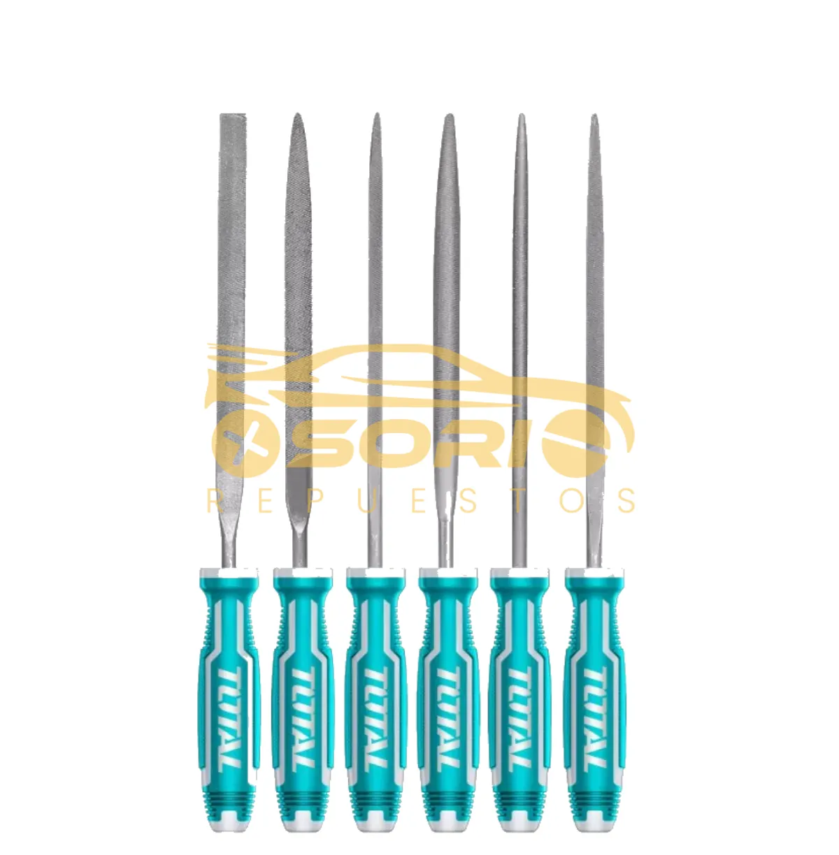 juego de limas pequenas total lima 140 x 3 mm tht91462