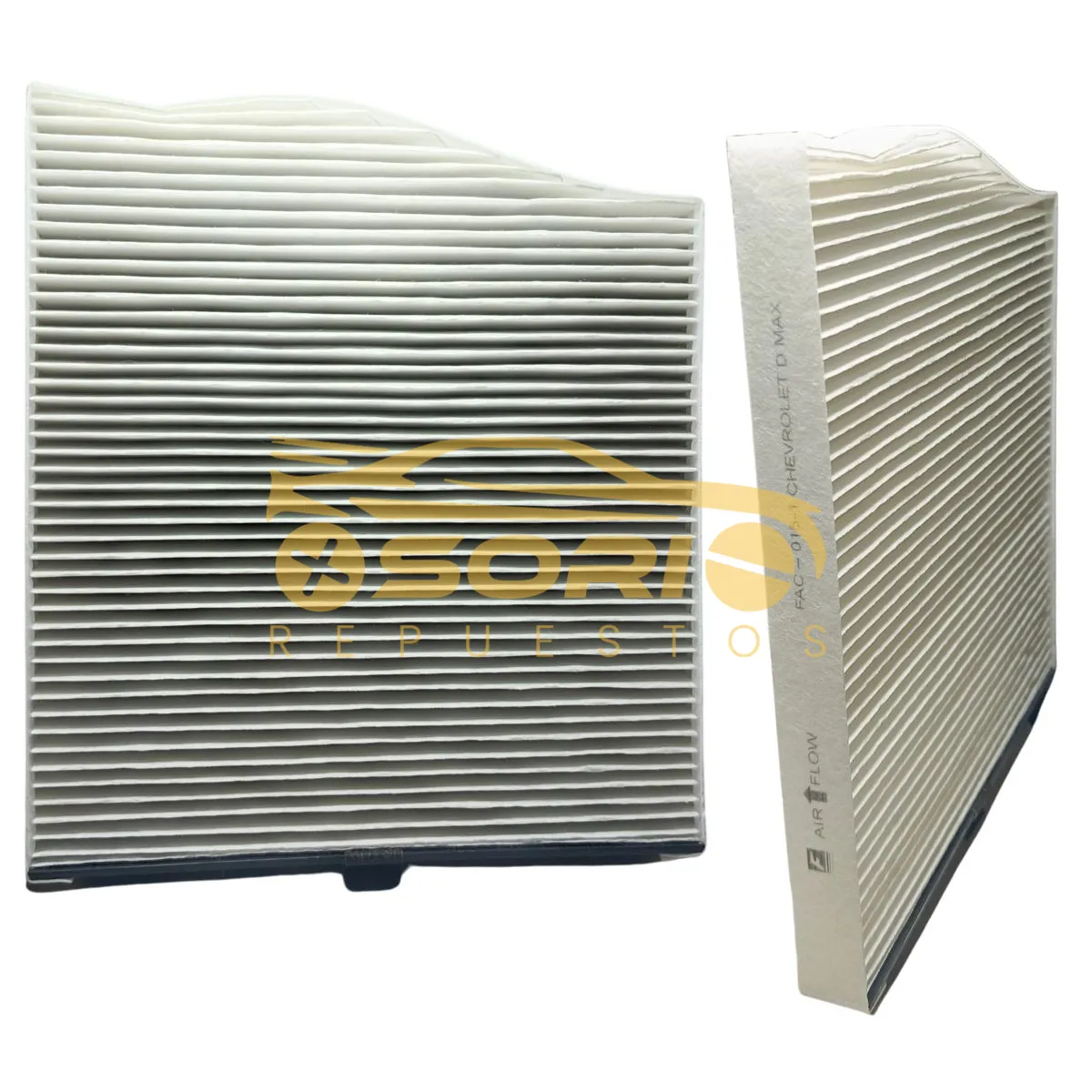 filtro aire acondicionado fac 230 x 208 x 18 chevrolet dmax 4x2 dmax 4x4 dmax todos fac 015 1