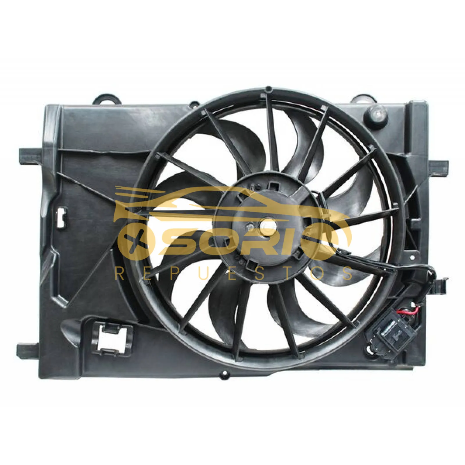 motoventilador completo totalparts chevrolet cruze 42705 sonic todos tracker 1 8 95962654