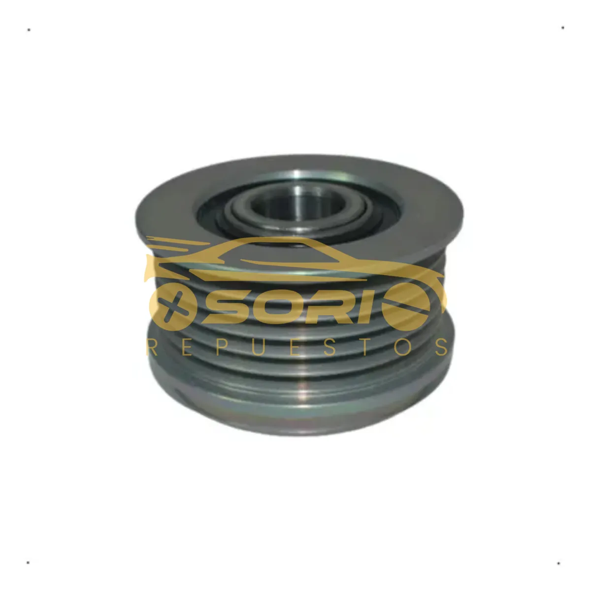 polea alternador totalparts chevrolet tracker 1 8 mazda 2 1gen 02 07 47743c