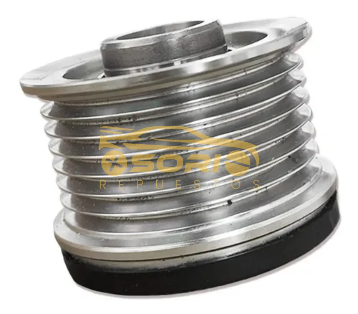 polea alternador totalparts toyota fortuner todos hilux todos vigo todos 24 27163