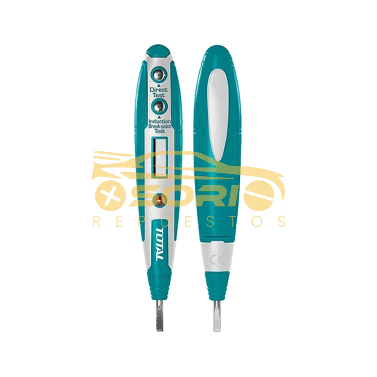 probador digital trupper total 12 220v tht292201