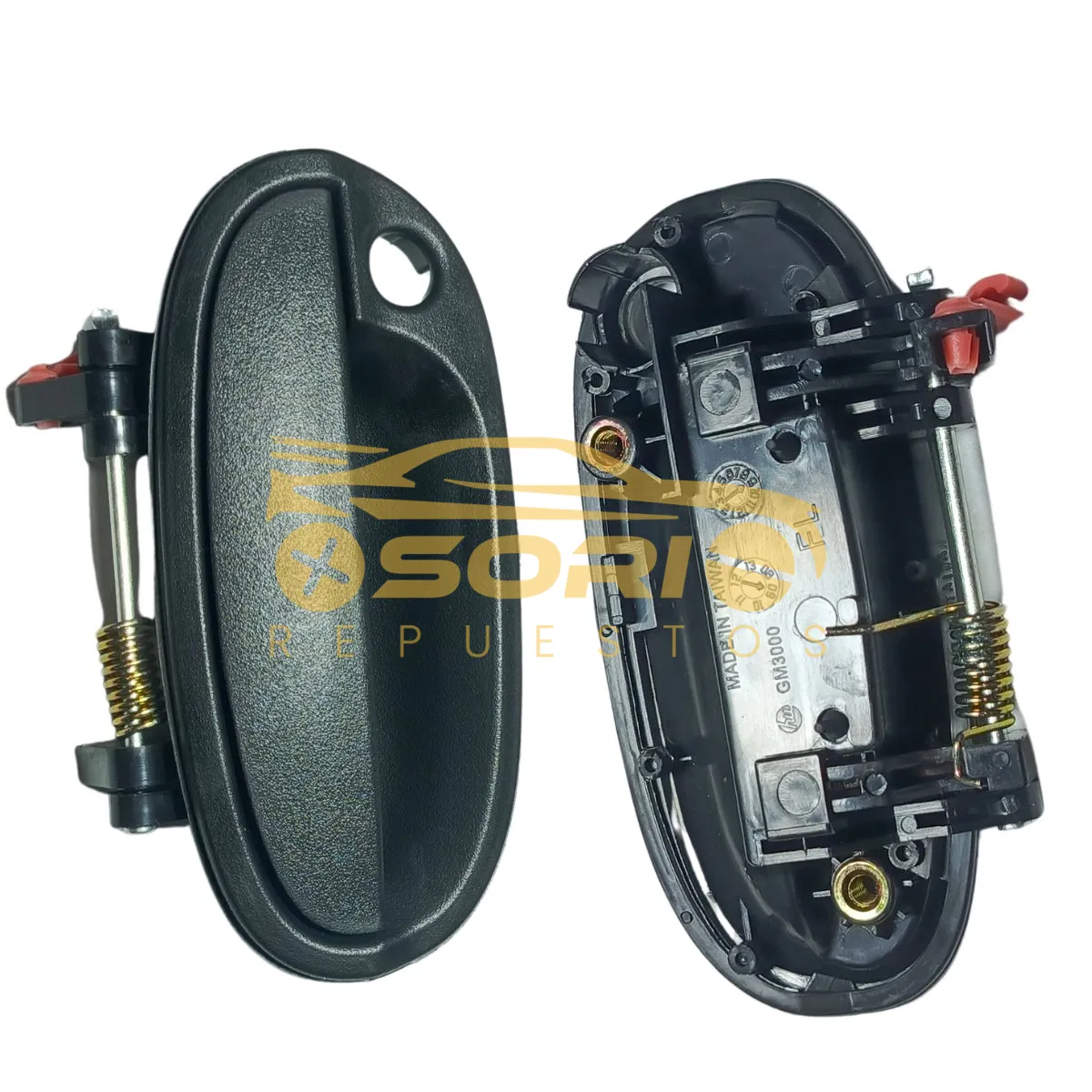 manija exterior delantera izquierda wanny chevrolet spark 5 spark cronos 06 mn 01473 2