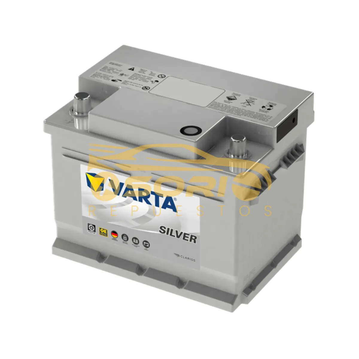 bateria 42 950 derecha 18 meses varta blue 175 mm 242 mm 190 mm l2v5950