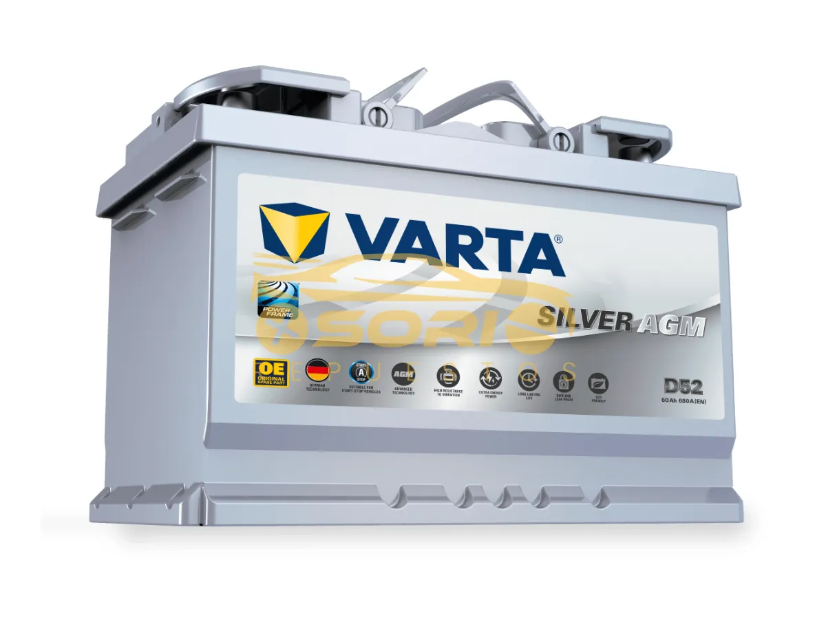 bateria especial larga tipo agm varta 278l 175an 190alto bmw x3 30d 17 x5 todos ln5v g14